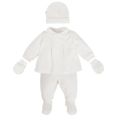 Picture of Tutto Piccolo Baby Layette Gift Set X 5  - Ivory