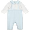 Picture of Emile Et Rose Boys Earl Knit All In One - Blue