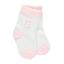 Picture of Emile Et Rose Girls Anya Socks Twin Pack - White Pink