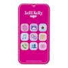 Picture of Lelli Kelly Girls Love Easy On Diamante Heart Trainer - Metallic Pink