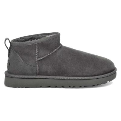 Picture of UGG Ladies Classic Ultra Mini Boot - Grey 