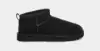 Picture of UGG Ladies Classic Ultra Mini Boot - Black
