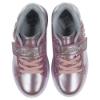 Picture of Lelli Kelly Girls Love Easy On Diamante Heart Trainer - Metallic Pink