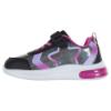 Picture of Lelli Kelly Girls Clarissa Easy On Light Up Trainer - Black