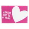 Picture of Agatha Ruiz De La Prada Kobe Love Is Real Inside Zip Hi Top - Silver