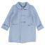 Picture of Marae Double Breasted Wool Coat  - Pale Blue
