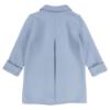 Picture of Marae Boys Double Breasted Wool Coat  - Pale Blue