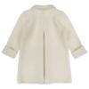 Picture of Marae Boys Double Breasted Wool Coat  - Ivory