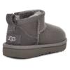 Picture of UGG Toddler Classic Ultra Mini Boot Inside Zip - Grey