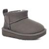 Picture of UGG Toddler Classic Ultra Mini Boot Inside Zip - Grey
