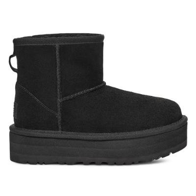 Picture of UGG Kids Classic Mini Platform Boot - Black 