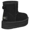 Picture of UGG Kids Classic Mini Platform Boot - Black 