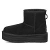 Picture of UGG Kids Classic Mini Platform Boot - Black 