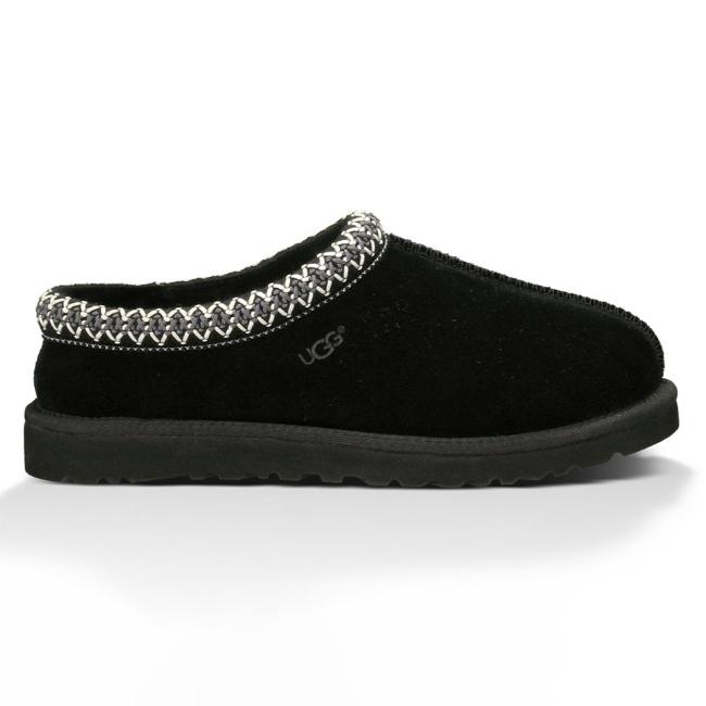 Picture of UGG Teen Tasman Slipper  -  Black