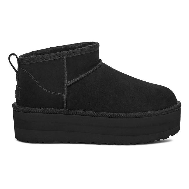 Picture of UGG Ladies Classic Ultra Mini Platform Boot - Black