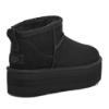 Picture of UGG Ladies Classic Ultra Mini Platform Boot - Black