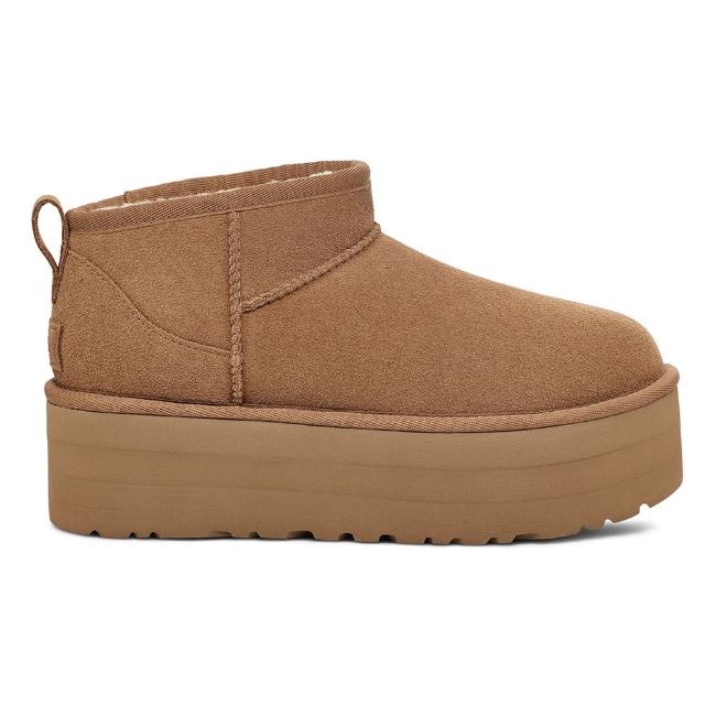 Picture of UGG Ladies Classic Ultra Mini Platform Boot - Chestnut