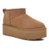 Picture of UGG Ladies Classic Ultra Mini Platform Boot - Chestnut