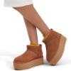 Picture of UGG Ladies Classic Ultra Mini Platform Boot - Chestnut