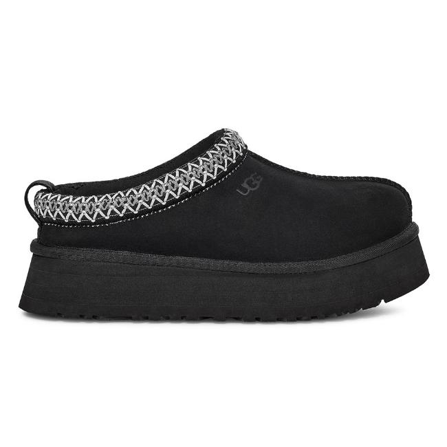 Picture of UGG Teen Tazz Platform Slipper  -  Black 