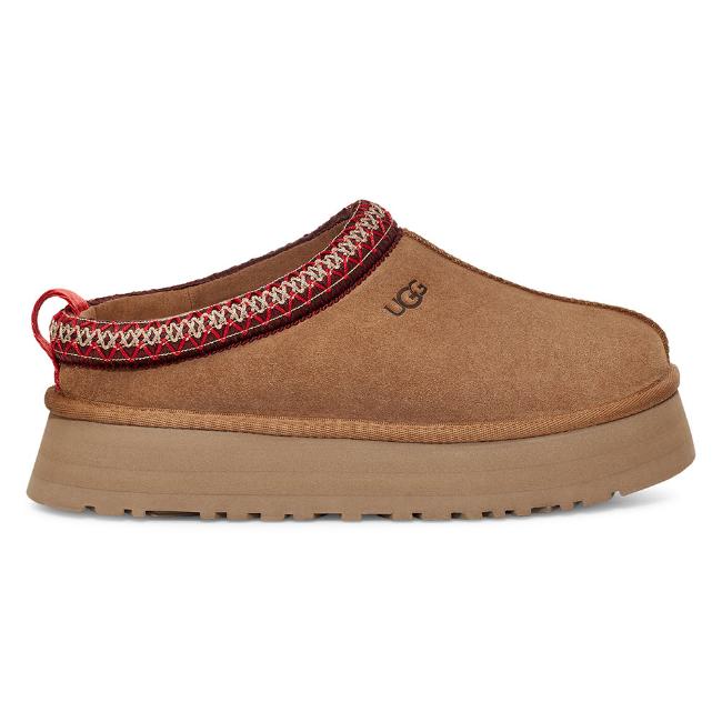 Picture of UGG Teen Tazz Platform Slipper  -  Chestnut