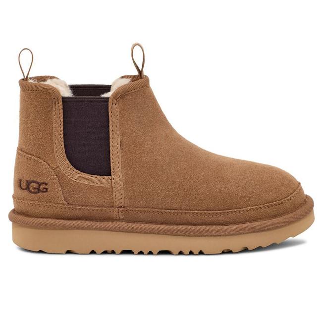 Picture of UGG Kids Neumel Chelsea Boot - Chestnut