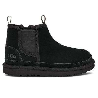 Picture of UGG Toddler Neumel Chelsea Boot With Inside Zip - Black