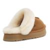Picture of UGG Ladies Disquette Slipper - Chestnut