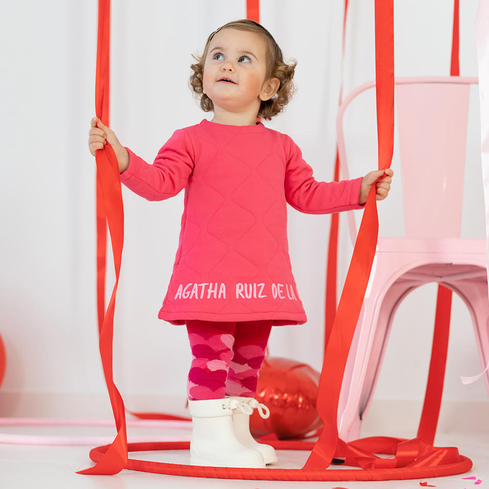 Agatha ruiz de sales la prada girl dress