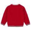 Picture of Tutto Piccolo Boys Knitted Sweater - Red Grey
