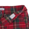 Picture of Tutto Piccolo Boys Tartan Shorts & Socks Set - Red Grey 