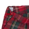 Picture of Tutto Piccolo Girls Tartan Shorts & Socks Set - Red Grey