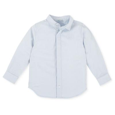 Picture of Tutto Piccolo Boys Cotton shirt - Porcelain Blue