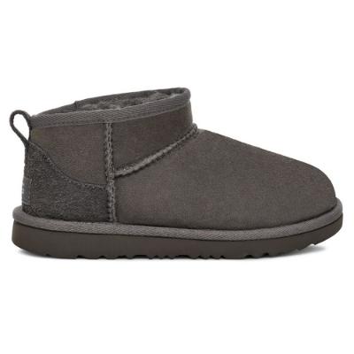 Picture of UGG Kids Classic Ultra Mini Boot - Grey