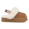Picture of UGG Kids Funkette Slipper - Chestnut