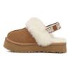 Picture of UGG Kids Funkette Slipper - Chestnut