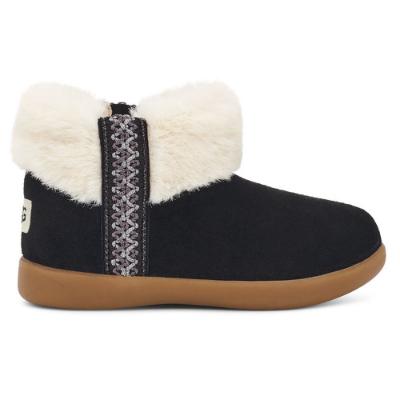 Picture of UGG Toddler Dreamee Bootie With Inside Zip - Black