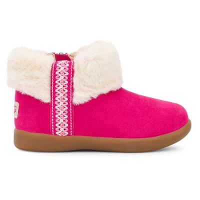 Picture of UGG Toddler Dreamee Bootie With Inside Zip - Berry Fuschia Pink