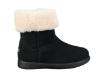 Picture of UGG Toddler Jorie II Sheepskin Ankle Boot - Black