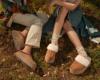 Picture of UGG Kids Funkette Slipper - Chestnut