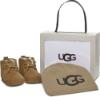 Picture of UGG  Baby Neumel & Logo Beanie Set - Chestnut