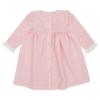 Picture of Rapife Girls Ditsy Print Ruffle Dress - Pink Ivory 