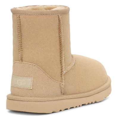 Picture of UGG Toddler Classic II Sheepskin Boot - Mustard Seed