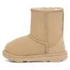 Picture of UGG Toddler Classic II Sheepskin Boot - Mustard Seed