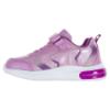 Picture of Lelli Kelly Girls Clarissa Easy On Light Up Trainer - Rosa Pink