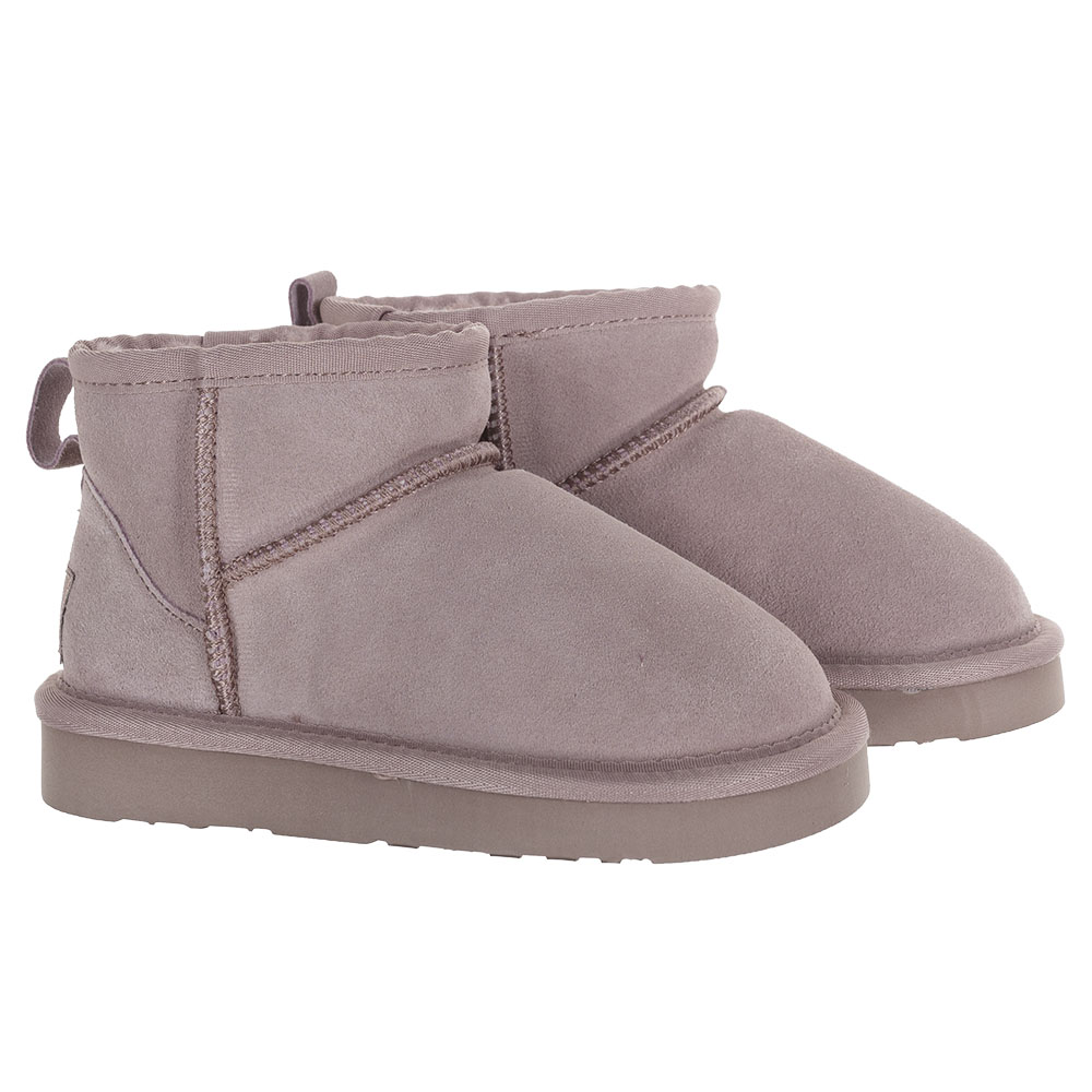 Pale pink boots sales