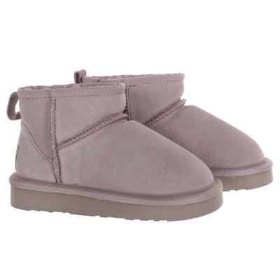 Picture of Lelli Kelly Girls Giulia Sheepskin Ankle Boot - Pale Pink