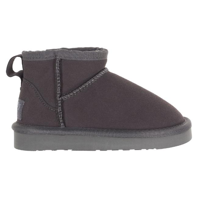 Picture of Lelli Kelly Girls Giulia Sheepskin Ankle Boot - Grey