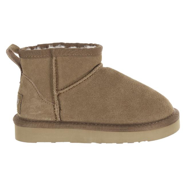 Picture of Lelli Kelly Girls Giulia Sheepskin Ankle Boot - Chestnut