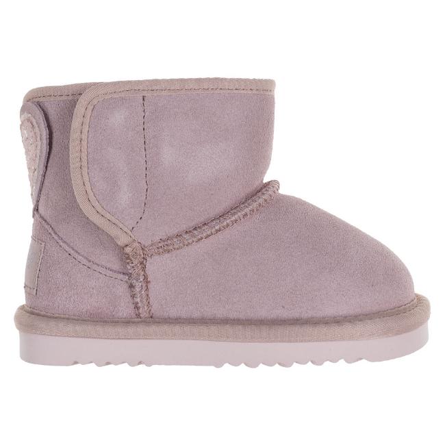 Picture of Lelli Kelly Toddler Eloisa Glitter Heart Sheepskin Boot - Pink